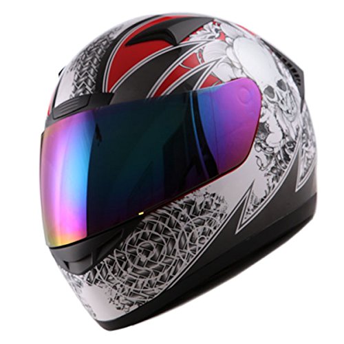 1STORM MOTORCYCLE FULL FACE HELMET BIKE BOOSTER HG335CLS