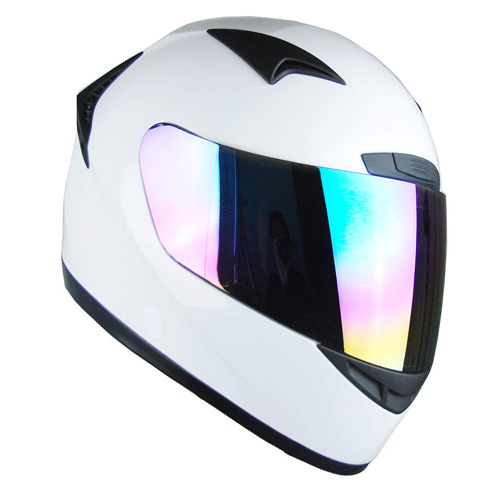 1STORM MOTORCYCLE FULL FACE HELMET BIKE BOOSTER HG335CLS