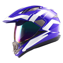 1Storm Dual Sport Helmet Motorcycle Full Face Motocross Off Road Bike: HGXP14A