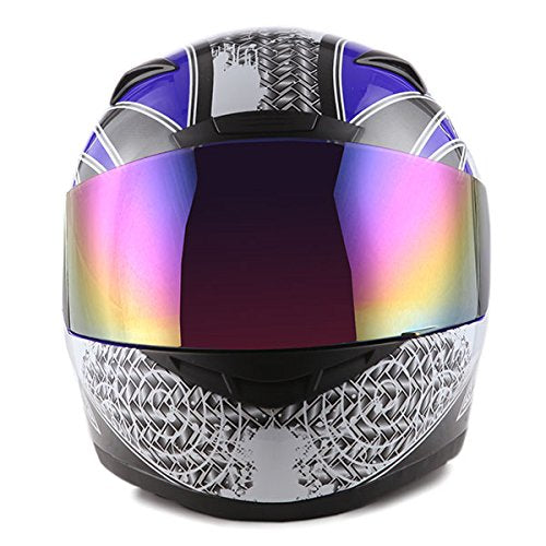 1STORM MOTORCYCLE FULL FACE HELMET BIKE BOOSTER HG335CLS