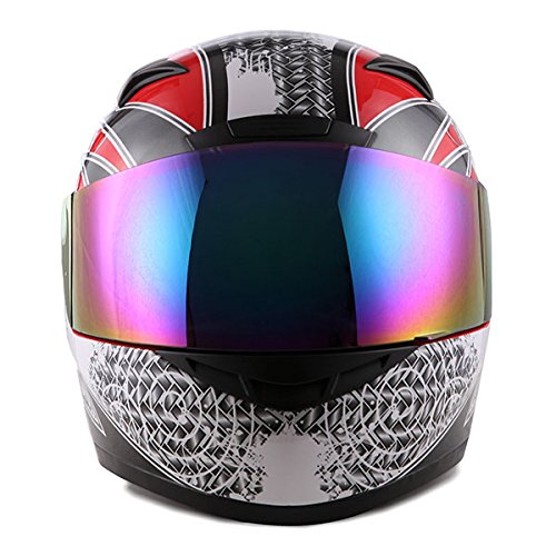 1STORM MOTORCYCLE FULL FACE HELMET BIKE BOOSTER HG335CLS