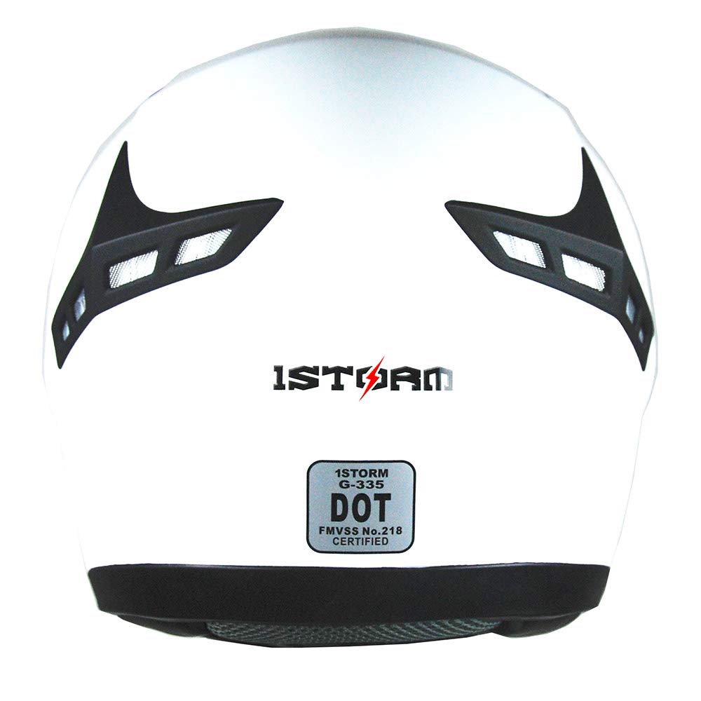 1STORM MOTORCYCLE FULL FACE HELMET BIKE BOOSTER HG335CLS