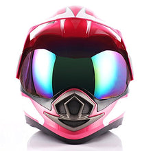 1Storm Dual Sport Helmet Motorcycle Full Face Motocross Off Road Bike: HGXP14A