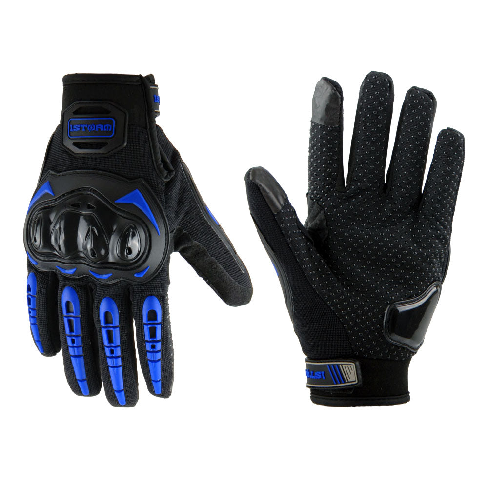 1Storm Motocross Motorcycle Gloves MCS17 BMX MX Bike Bicycle Cycling Hard Reinforced Knuckle Touch Screen