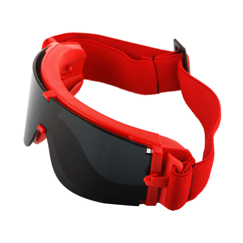 Motorcycle Goggles Scooter Mopeds Half Helmet Vintage Vespa Pilot Aviator Style + One Extra Black Lens and One Extra Yellow Lens, GK_X008