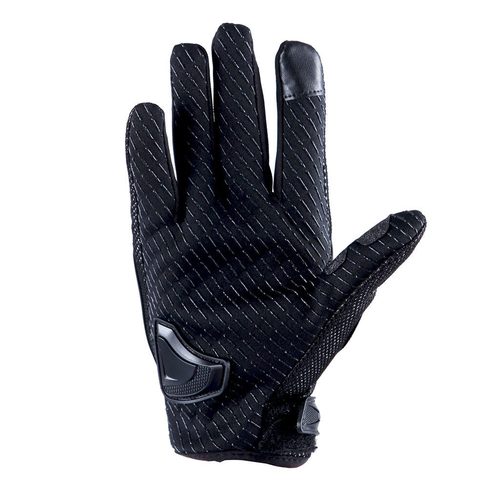1Storm Motocross Motorcycle Gloves BMX MX Bike Bicycle Cycling Hard Reinforced Knuckle Touch Screen: GLV_MC44