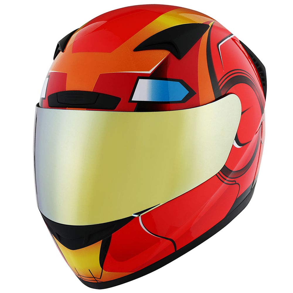 1STORM MOTORCYCLE FULL FACE HELMET BIKE BOOSTER HG335CLS