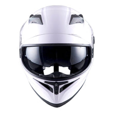 1Storm Motorcycle Dual Visor Full Face Helmet Panther: HJK316clear
