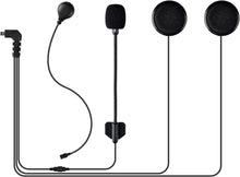FreedConn Motorcycle Intercom Accessories Soft & Hard Earphone Mic for TMAX-E TMAX-S Helmet Intercom (5 Pin)