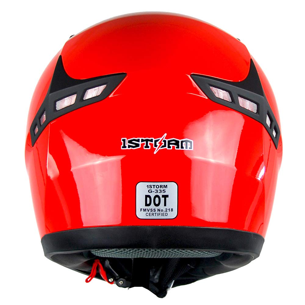 1STORM MOTORCYCLE FULL FACE HELMET BIKE BOOSTER HG335CLS