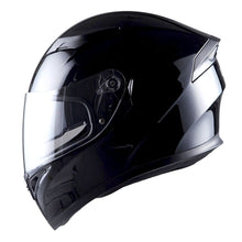 1Storm Motorcycle Dual Visor Full Face Helmet Panther: HJK316clear