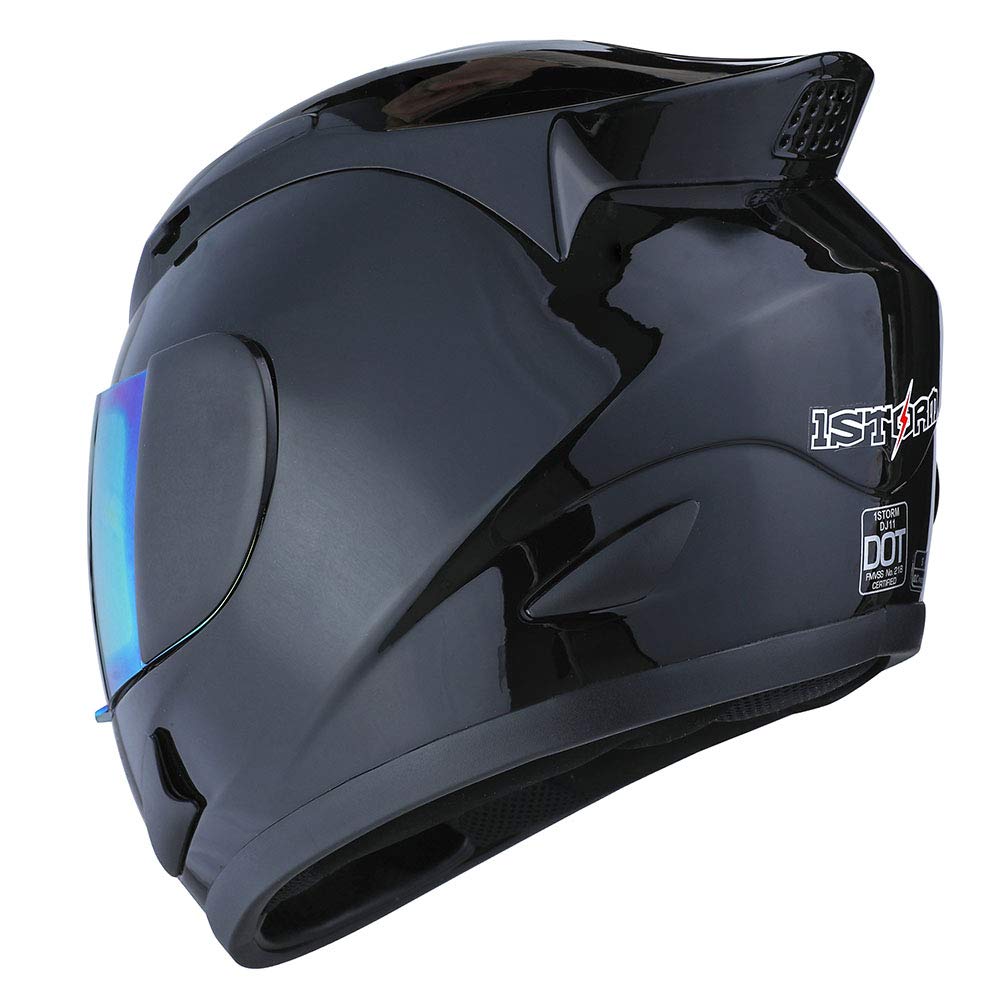 1STORM MOTORCYCLE BIKE FULL FACE CLOSE OUT HELMET MECHANIC: HJDJ11CLS