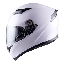 1Storm Motorcycle Dual Visor Full Face Helmet Panther: HJK316clear