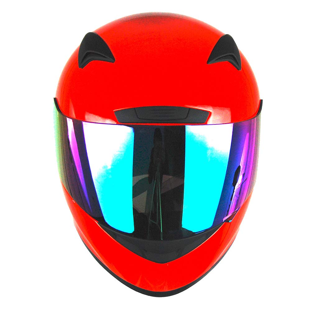 1STORM MOTORCYCLE FULL FACE HELMET BIKE BOOSTER HG335CLS