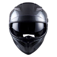 1Storm Motorcycle Dual Visor Full Face Helmet Panther: HJK316clear