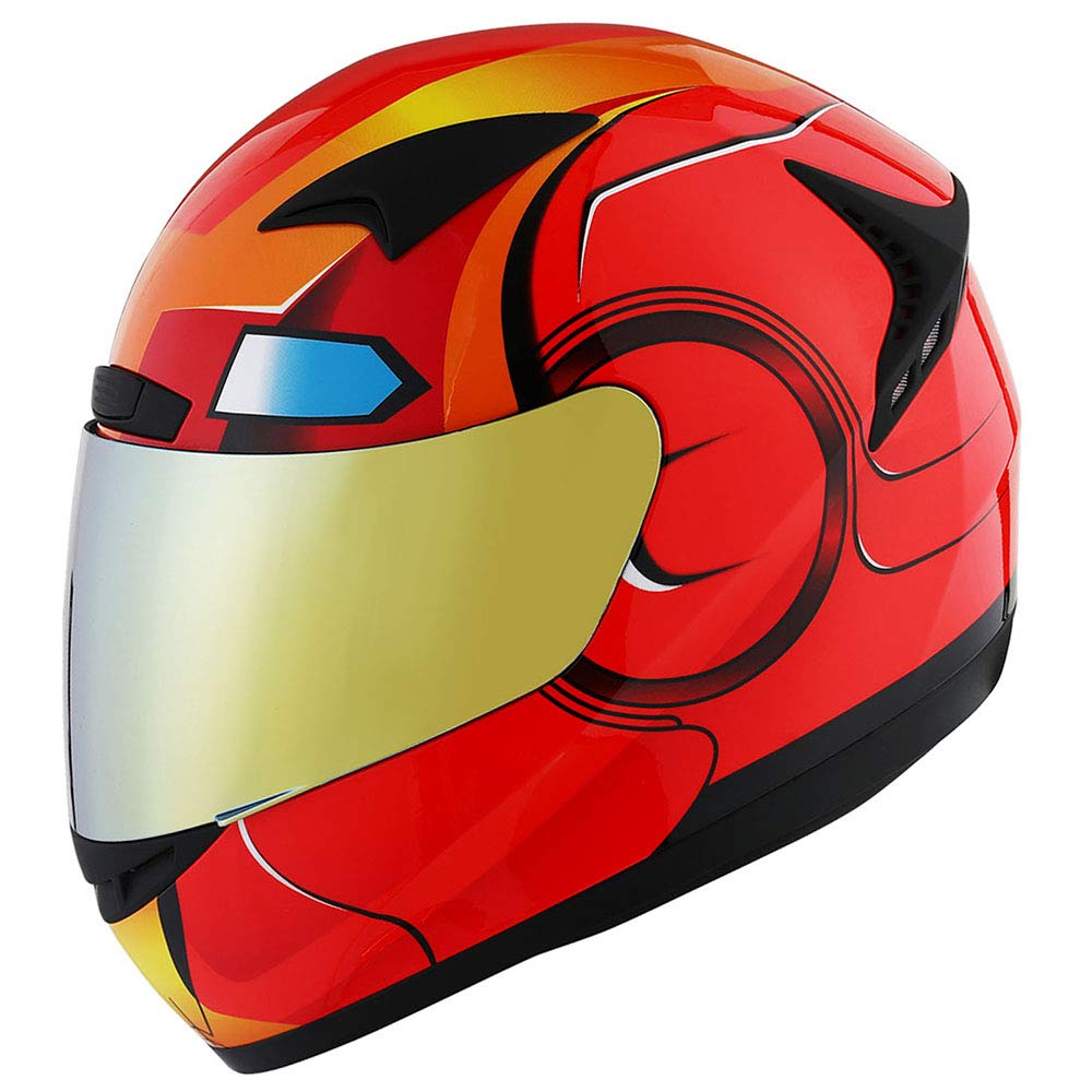 1STORM MOTORCYCLE FULL FACE HELMET BIKE BOOSTER HG335CLS