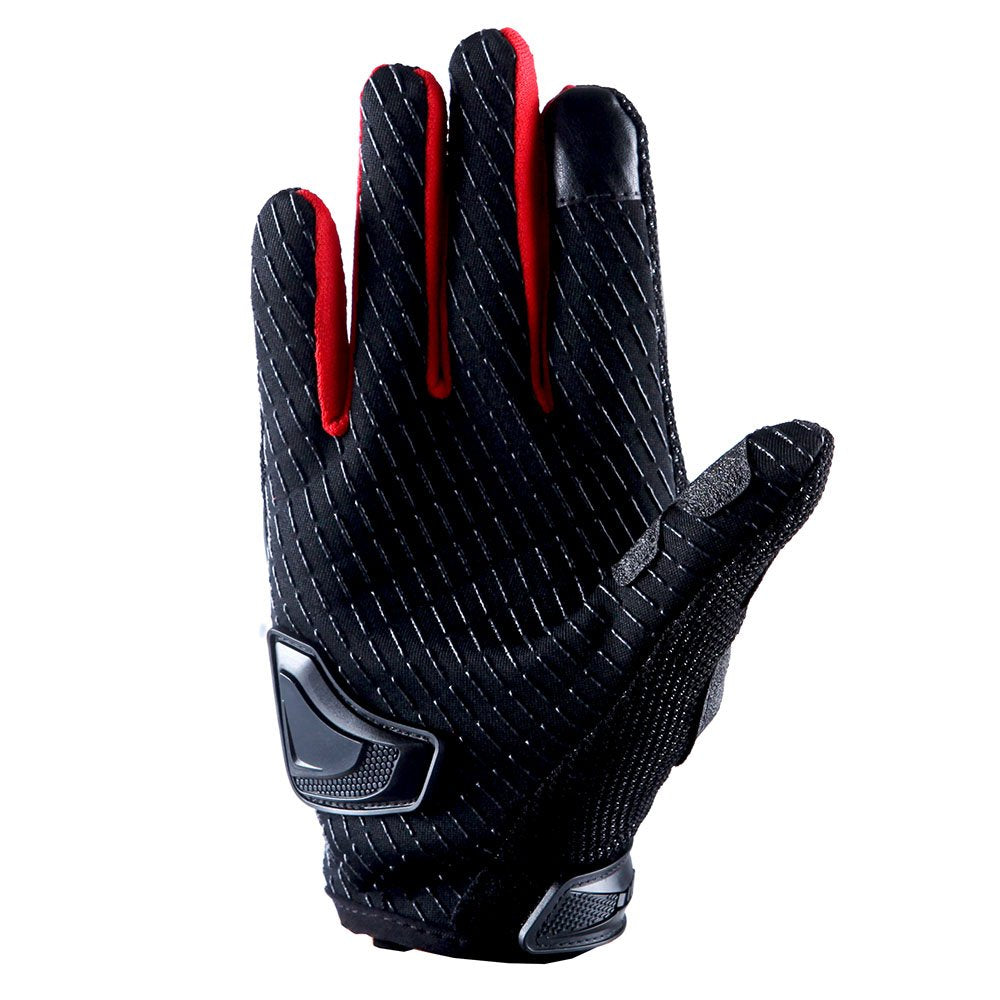 1Storm Motocross Motorcycle Gloves BMX MX Bike Bicycle Cycling Hard Reinforced Knuckle Touch Screen: GLV_MC44