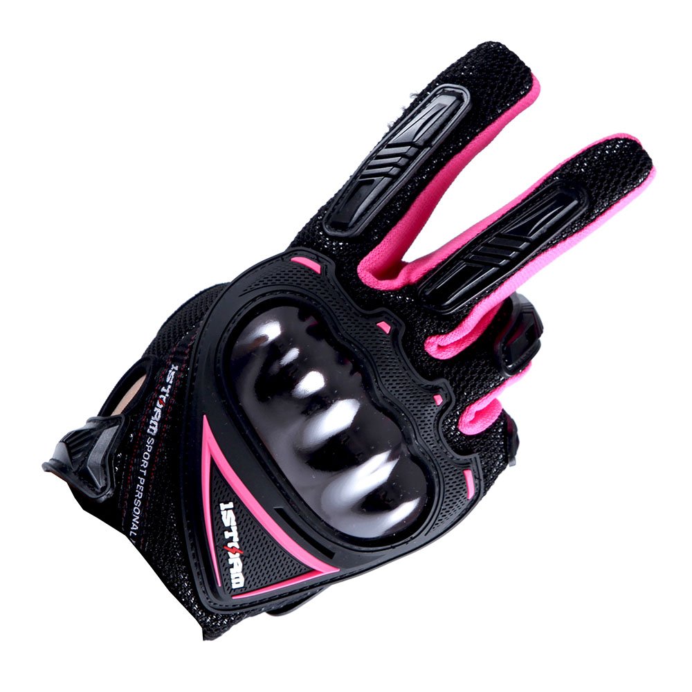 1Storm Motocross Motorcycle Gloves BMX MX Bike Bicycle Cycling Hard Reinforced Knuckle Touch Screen: GLV_MC44