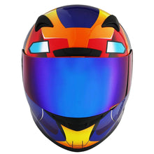 1STORM MOTORCYCLE BIKE FULL FACE HELMET BOOSTER: HG335ABS