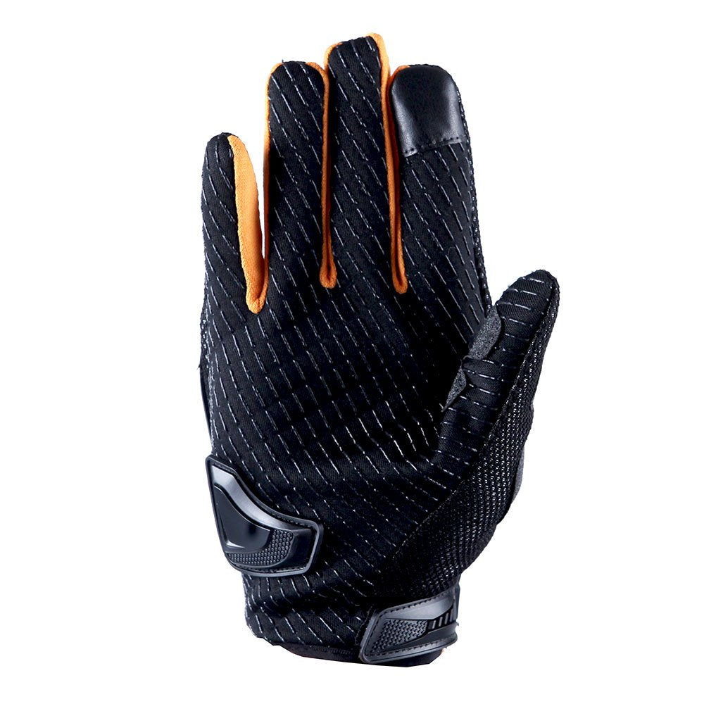 1Storm Motocross Motorcycle Gloves BMX MX Bike Bicycle Cycling Hard Reinforced Knuckle Touch Screen: GLV_MC44
