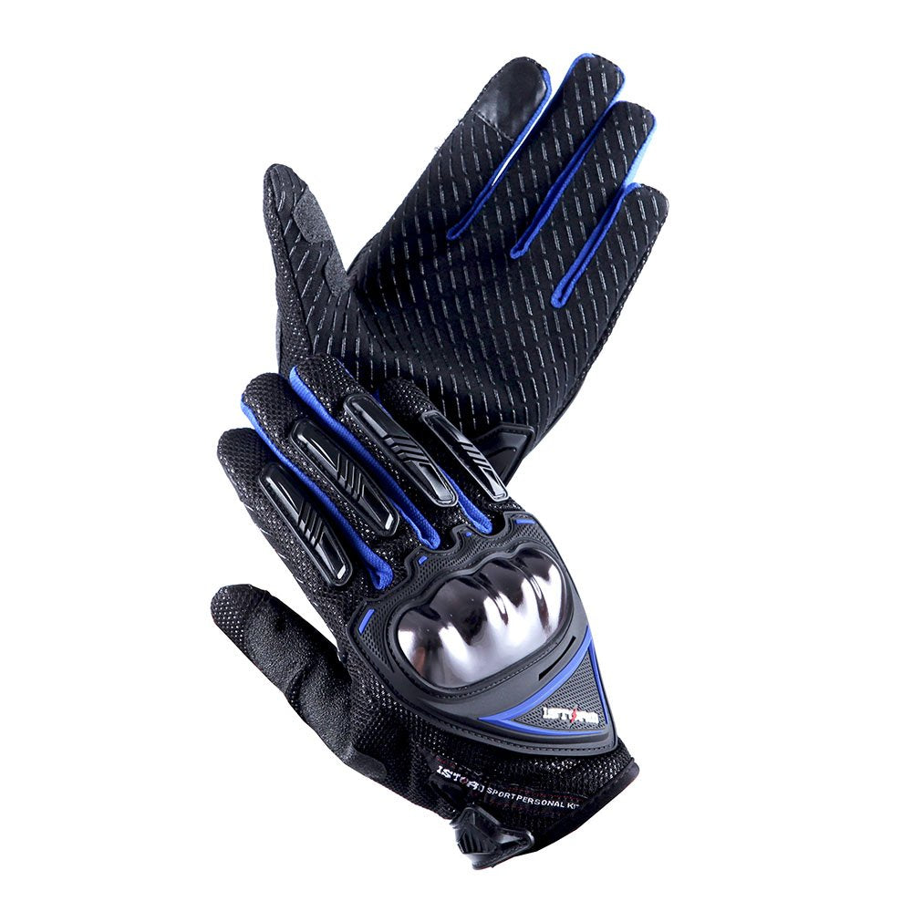1Storm Motocross Motorcycle Gloves BMX MX Bike Bicycle Cycling Hard Reinforced Knuckle Touch Screen: GLV_MC44