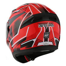 1Storm Motorcycle Dual Visor Full Face Helmet Panther: HJK316clear