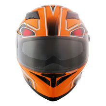 1Storm Motorcycle Dual Visor Full Face Helmet Panther: HJK316clear