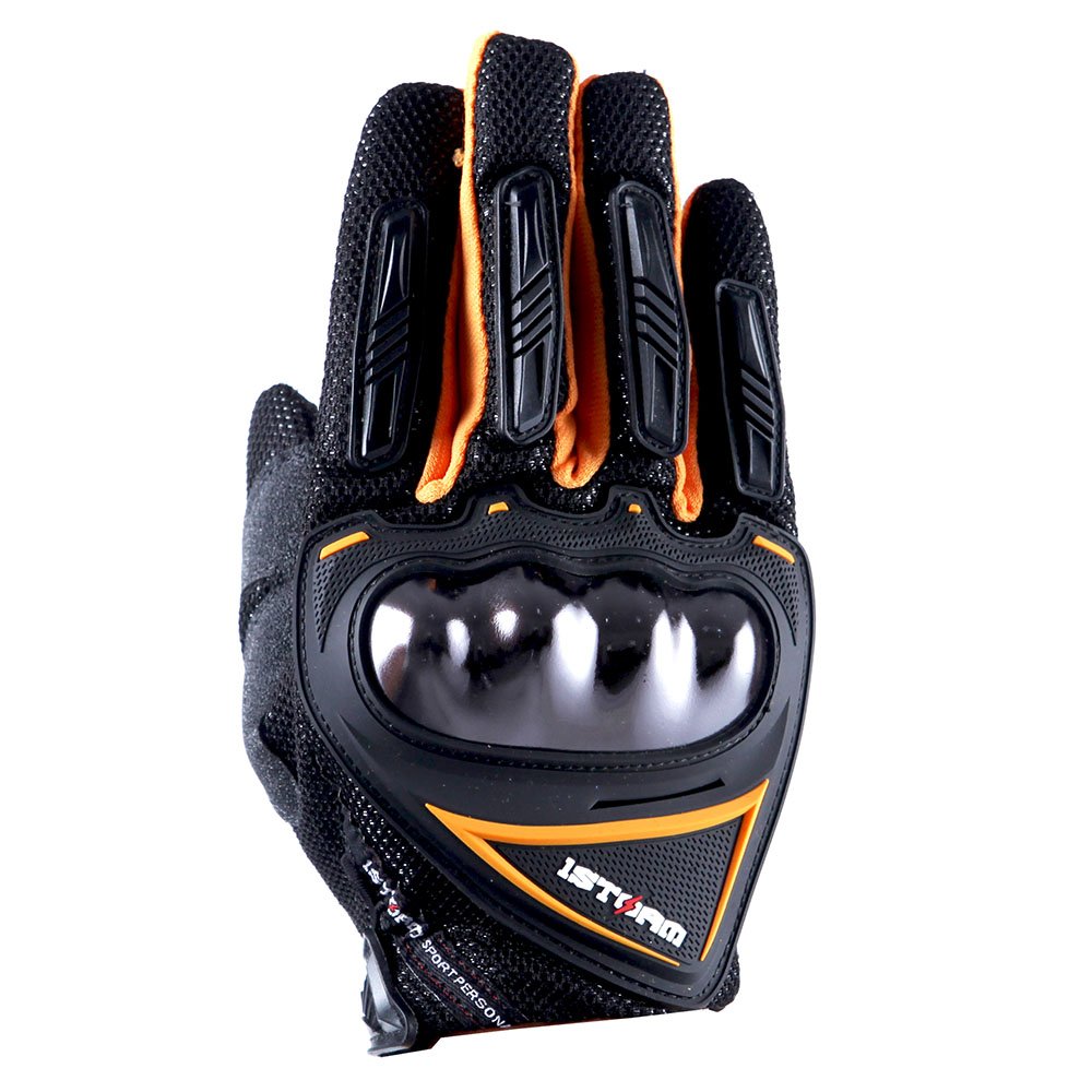 1Storm Motocross Motorcycle Gloves BMX MX Bike Bicycle Cycling Hard Reinforced Knuckle Touch Screen: GLV_MC44