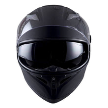 1Storm Motorcycle Dual Visor Full Face Helmet Panther: HJK316clear