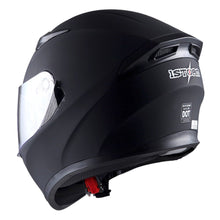 1Storm Motorcycle Dual Visor Full Face Helmet Panther: HJK316clear