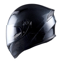 1Storm Motorcycle Dual Visor Full Face Helmet Panther: HJK316clear