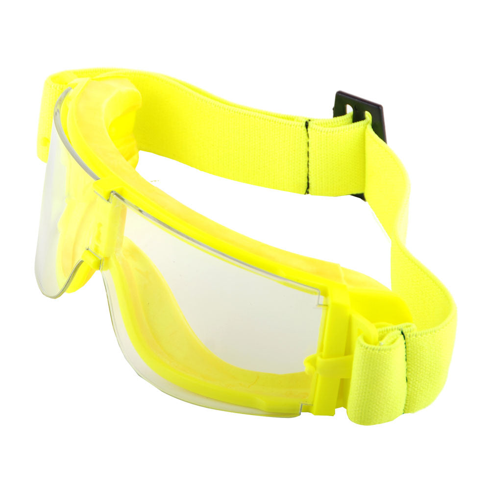 Motorcycle Goggles Scooter Mopeds Half Helmet Vintage Vespa Pilot Aviator Style + One Extra Black Lens and One Extra Yellow Lens, GK_X008