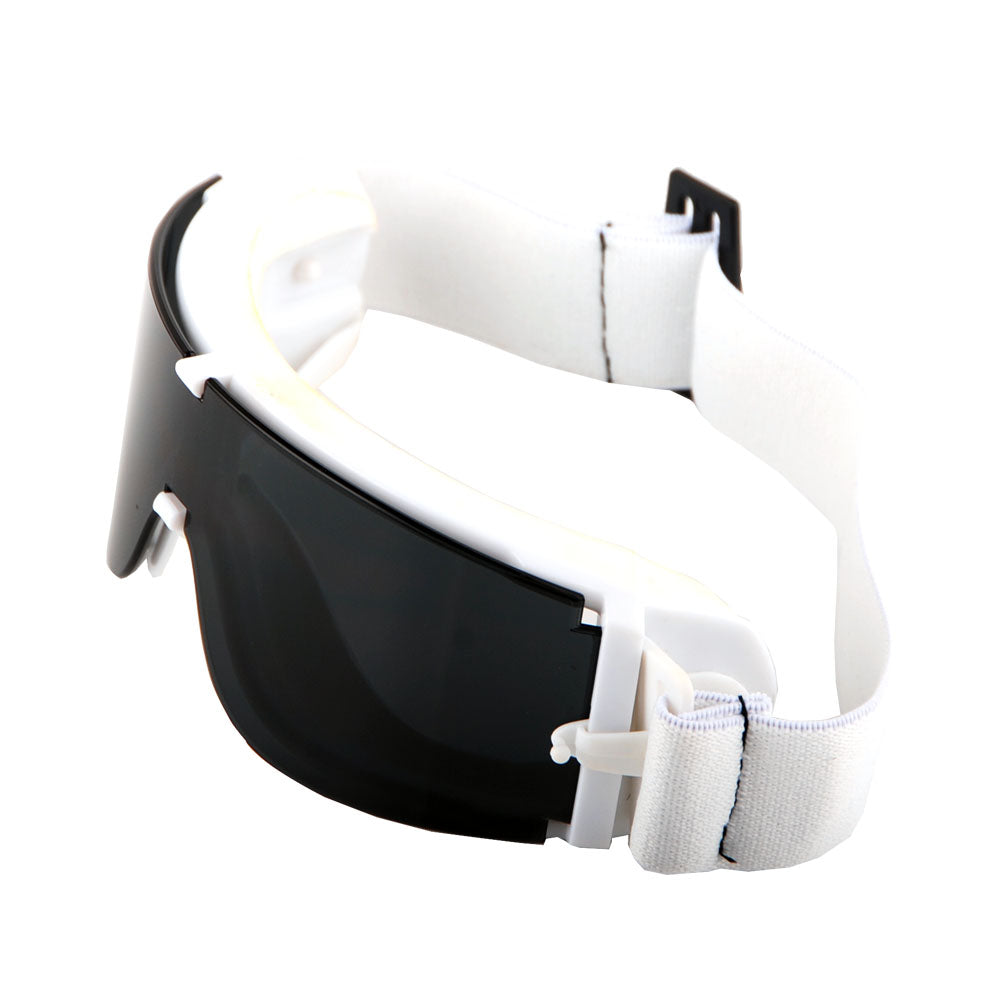 Motorcycle Goggles Scooter Mopeds Half Helmet Vintage Vespa Pilot Aviator Style + One Extra Black Lens and One Extra Yellow Lens, GK_X008