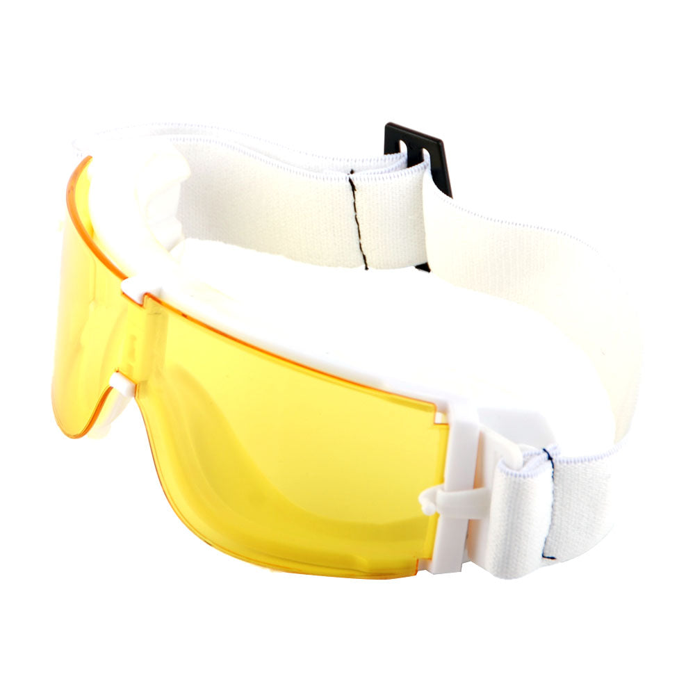 Motorcycle Goggles Scooter Mopeds Half Helmet Vintage Vespa Pilot Aviator Style + One Extra Black Lens and One Extra Yellow Lens, GK_X008