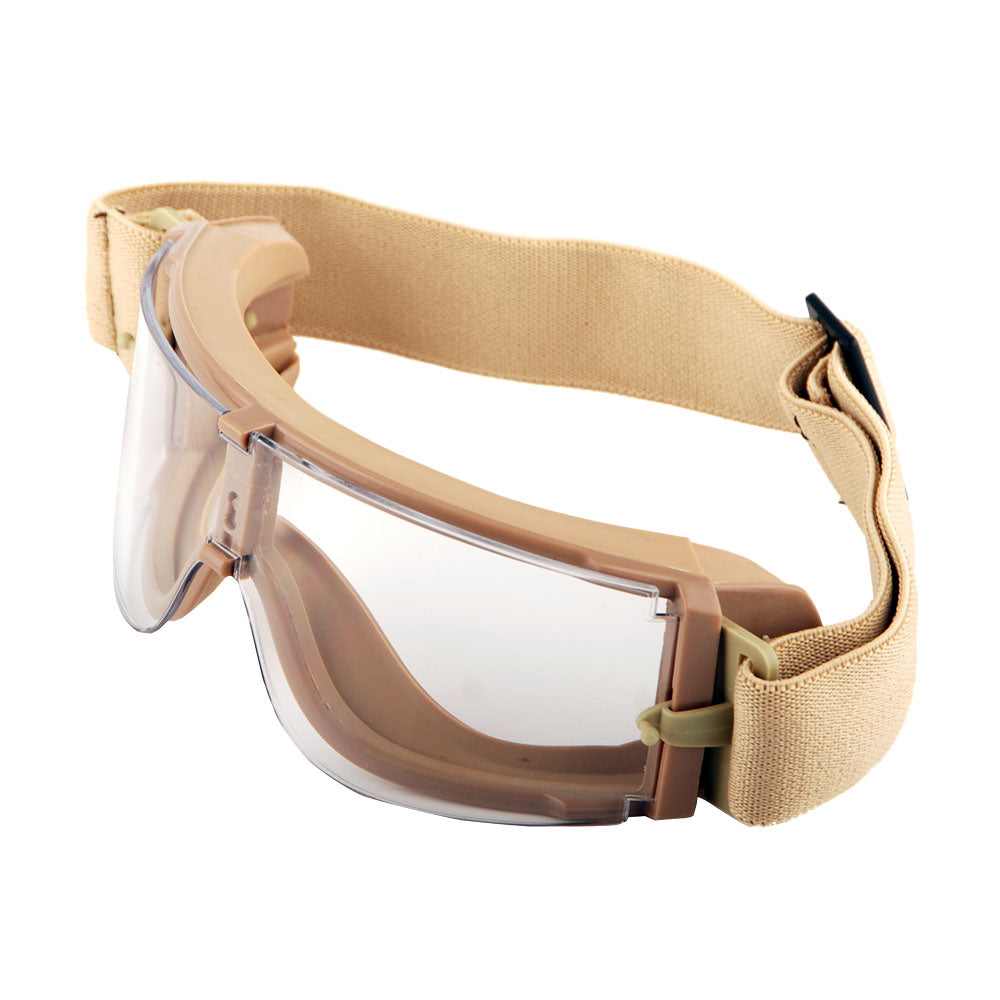 Motorcycle Goggles Scooter Mopeds Half Helmet Vintage Vespa Pilot Aviator Style + One Extra Black Lens and One Extra Yellow Lens, GK_X008