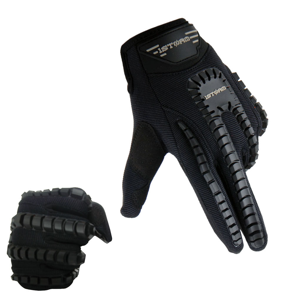 1Storm Adult Motocross Gloves Motorcycle BMX MX ATV Dirt Bike Bicycle Skeleton Cycling Gloves GLV_CB12