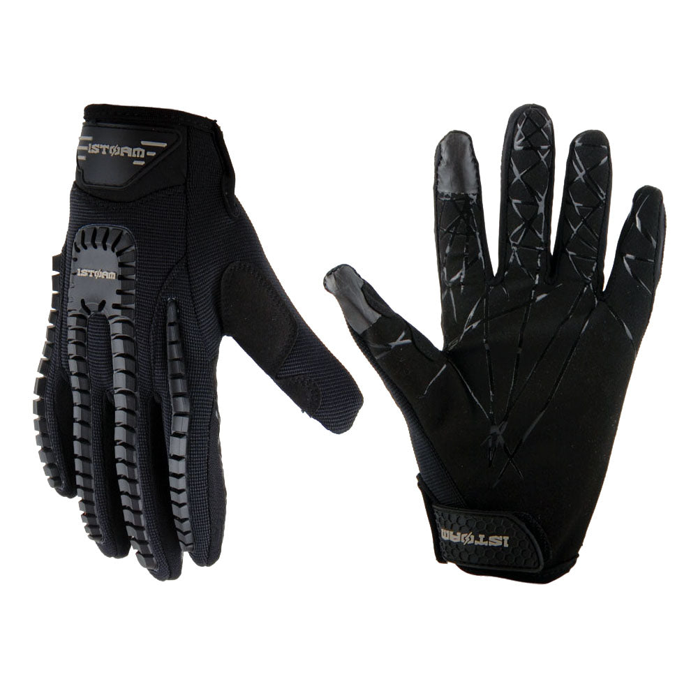 1Storm Adult Motocross Gloves Motorcycle BMX MX ATV Dirt Bike Bicycle Skeleton Cycling Gloves GLV_CB12