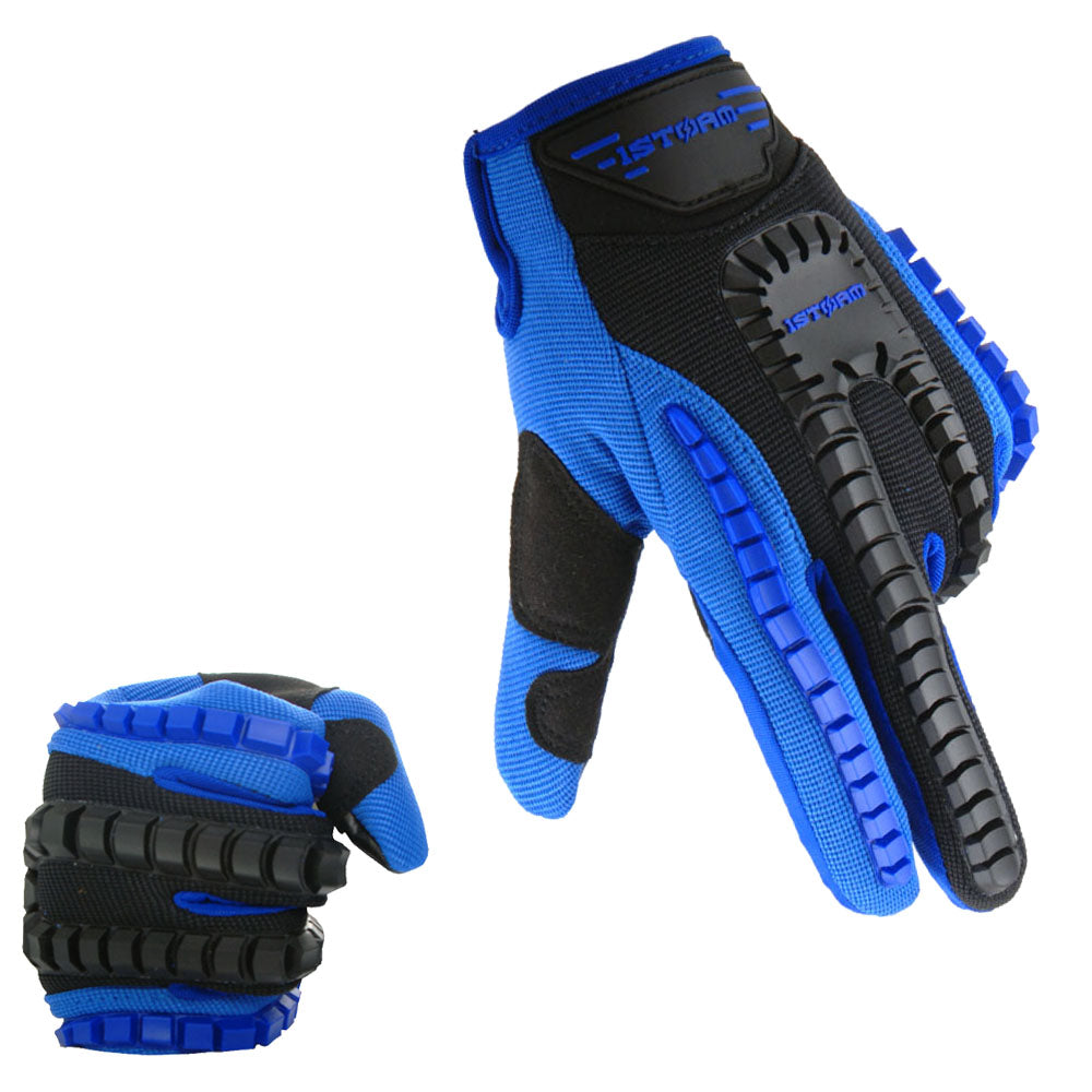 1Storm Adult Motocross Gloves Motorcycle BMX MX ATV Dirt Bike Bicycle Skeleton Cycling Gloves GLV_CB12