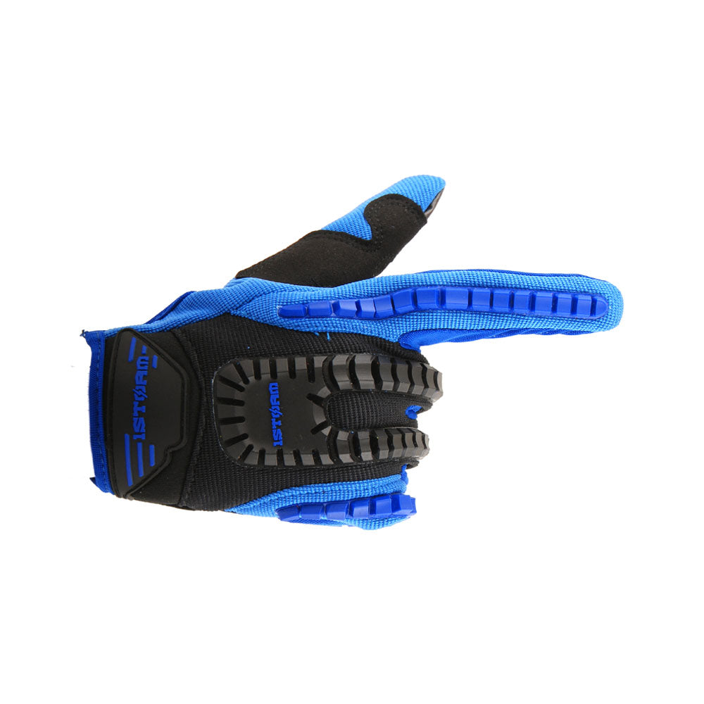 1Storm Adult Motocross Gloves Motorcycle BMX MX ATV Dirt Bike Bicycle Skeleton Cycling Gloves GLV_CB12