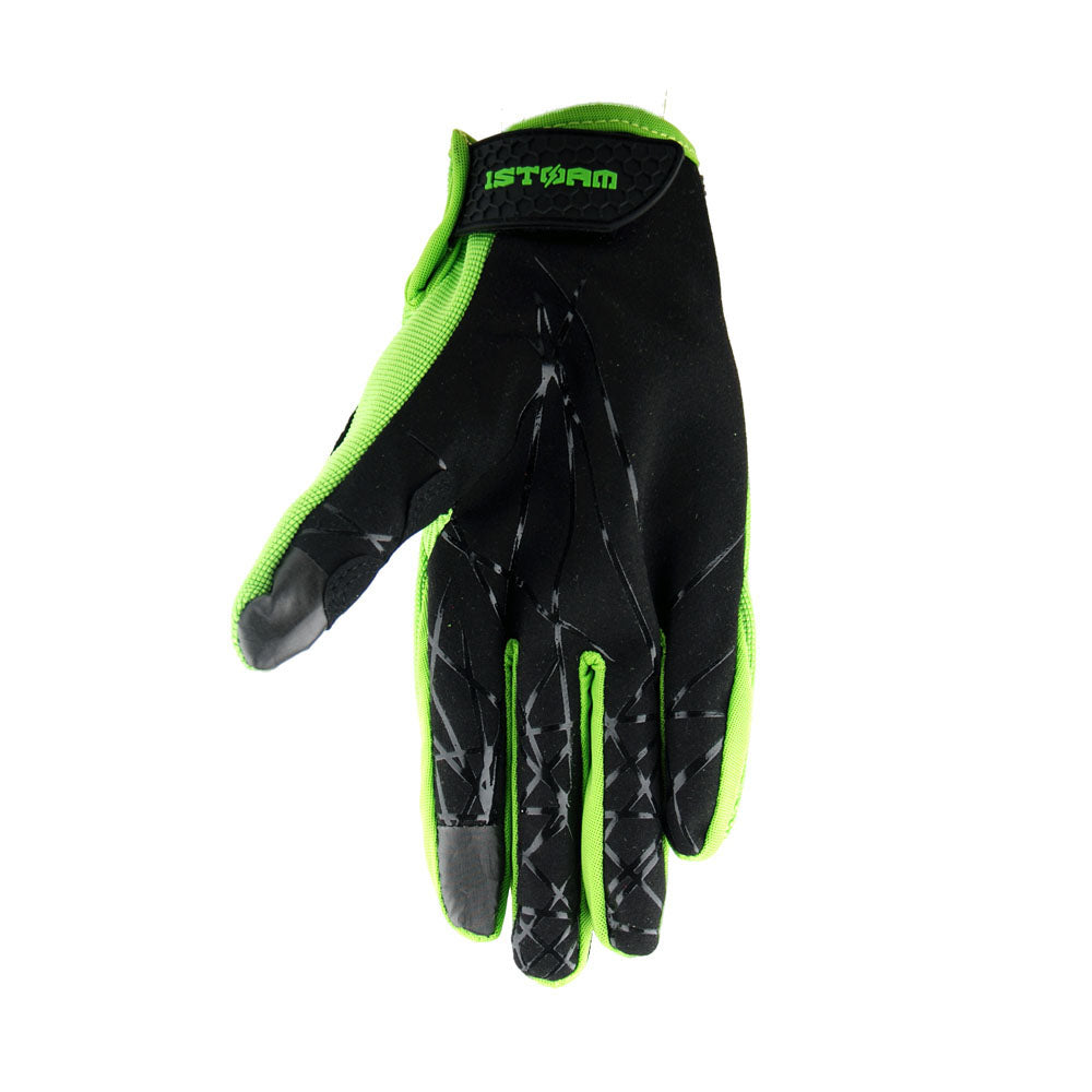 1Storm Adult Motocross Gloves Motorcycle BMX MX ATV Dirt Bike Bicycle Skeleton Cycling Gloves GLV_CB12