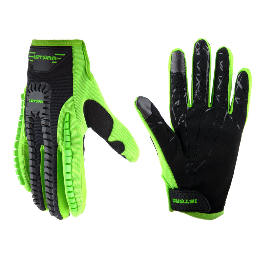 1Storm Adult Motocross Gloves Motorcycle BMX MX ATV Dirt Bike Bicycle Skeleton Cycling Gloves GLV_CB12