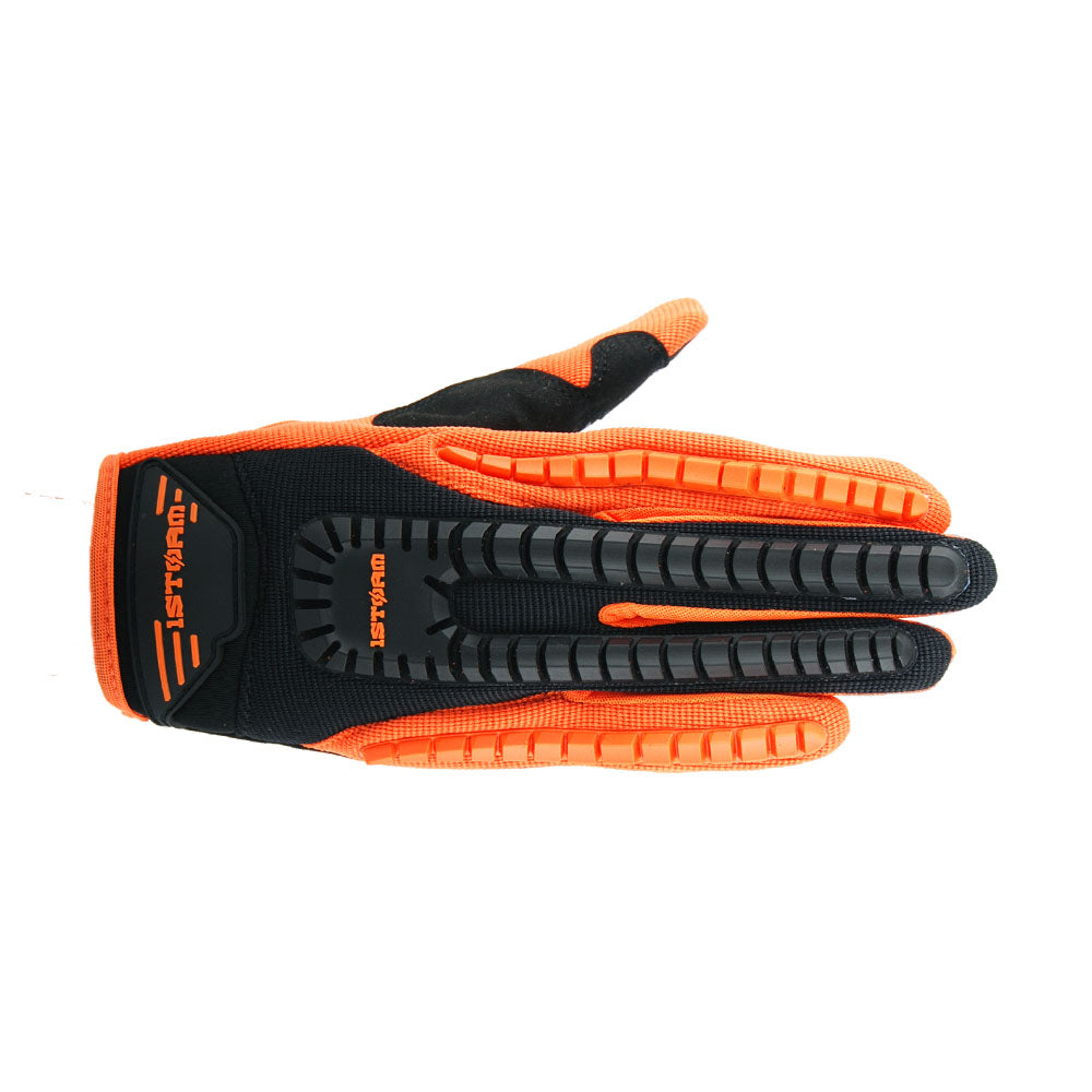 1Storm Adult Motocross Gloves Motorcycle BMX MX ATV Dirt Bike Bicycle Skeleton Cycling Gloves GLV_CB12