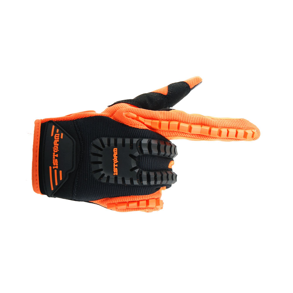 1Storm Adult Motocross Gloves Motorcycle BMX MX ATV Dirt Bike Bicycle Skeleton Cycling Gloves GLV_CB12