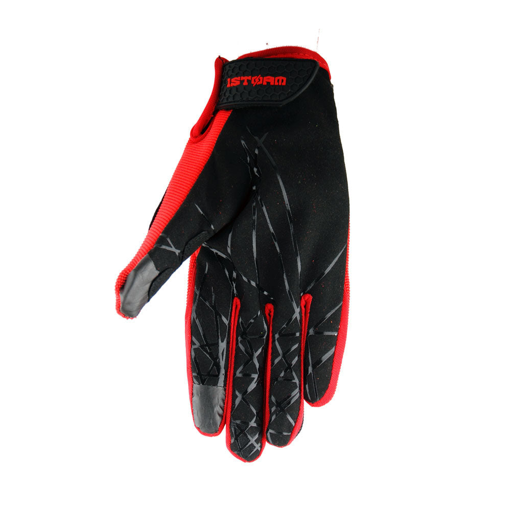 1Storm Adult Motocross Gloves Motorcycle BMX MX ATV Dirt Bike Bicycle Skeleton Cycling Gloves GLV_CB12