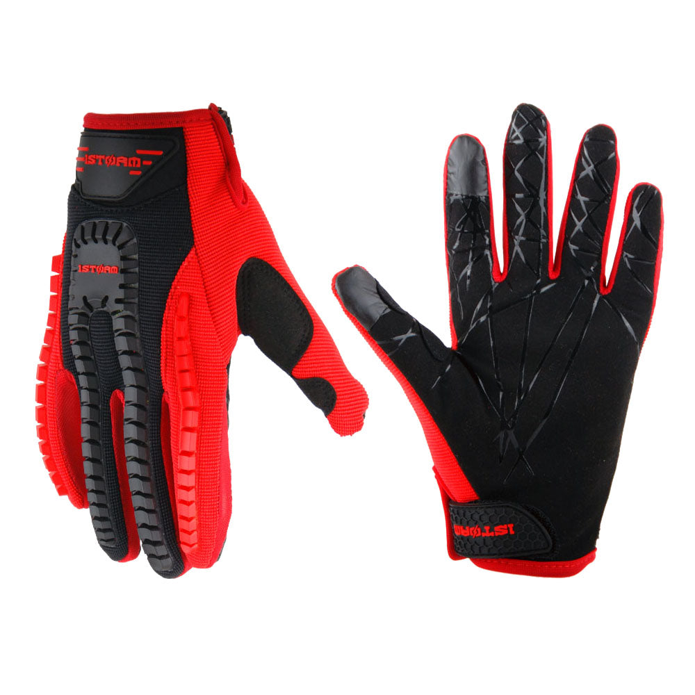 1Storm Adult Motocross Gloves Motorcycle BMX MX ATV Dirt Bike Bicycle Skeleton Cycling Gloves GLV_CB12