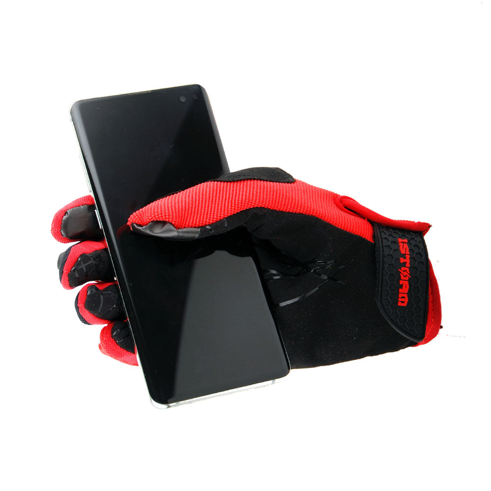 1Storm Adult Motocross Gloves Motorcycle BMX MX ATV Dirt Bike Bicycle Skeleton Cycling Gloves GLV_CB12