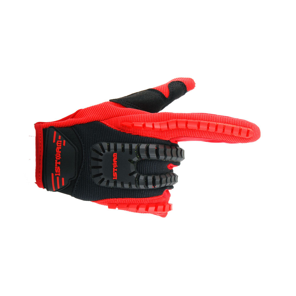 1Storm Adult Motocross Gloves Motorcycle BMX MX ATV Dirt Bike Bicycle Skeleton Cycling Gloves GLV_CB12