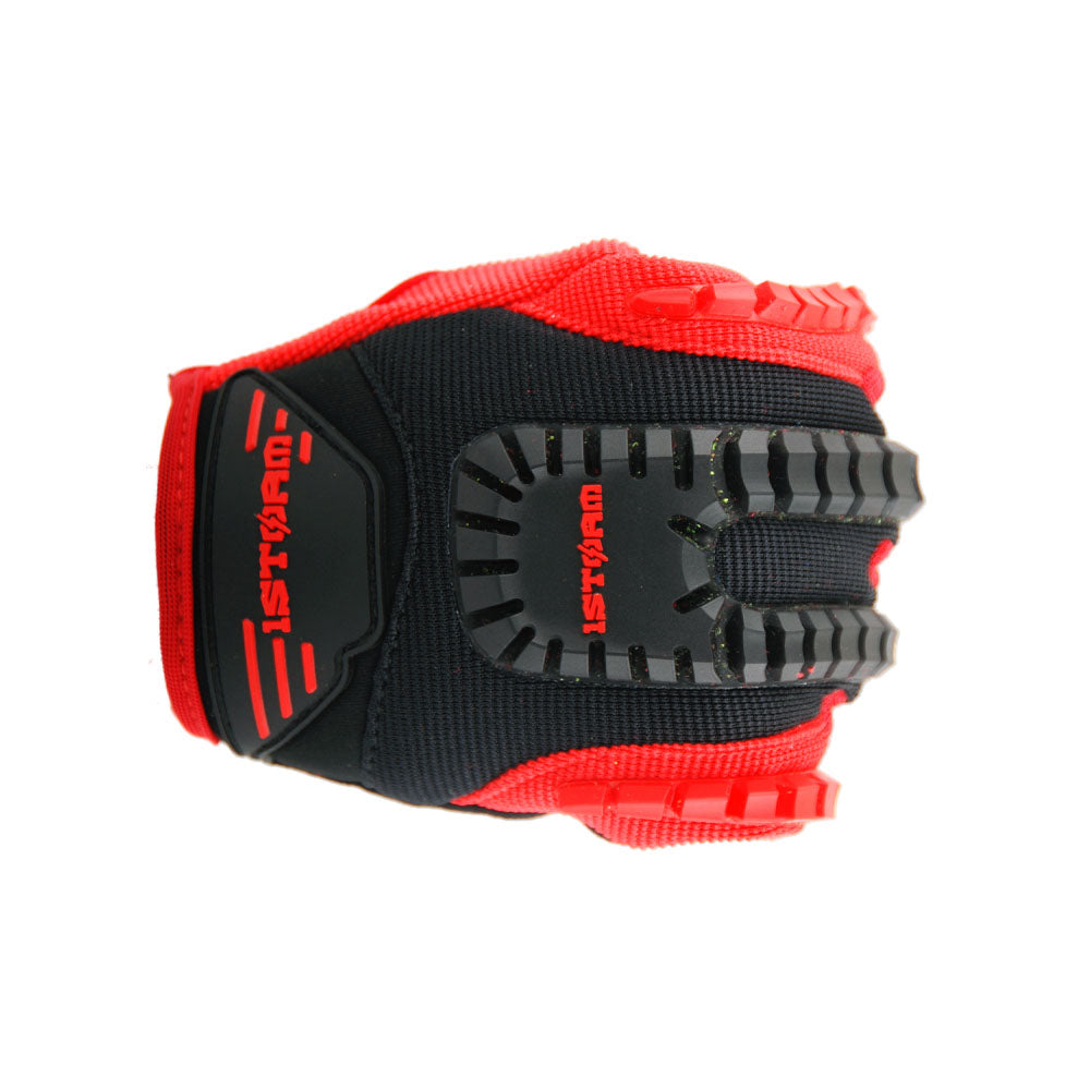 1Storm Adult Motocross Gloves Motorcycle BMX MX ATV Dirt Bike Bicycle Skeleton Cycling Gloves GLV_CB12