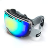 New Adult Snowboard Ski Goggle Anti-Fog Detachable Dual Layer Double Lens Tinted: GK_101