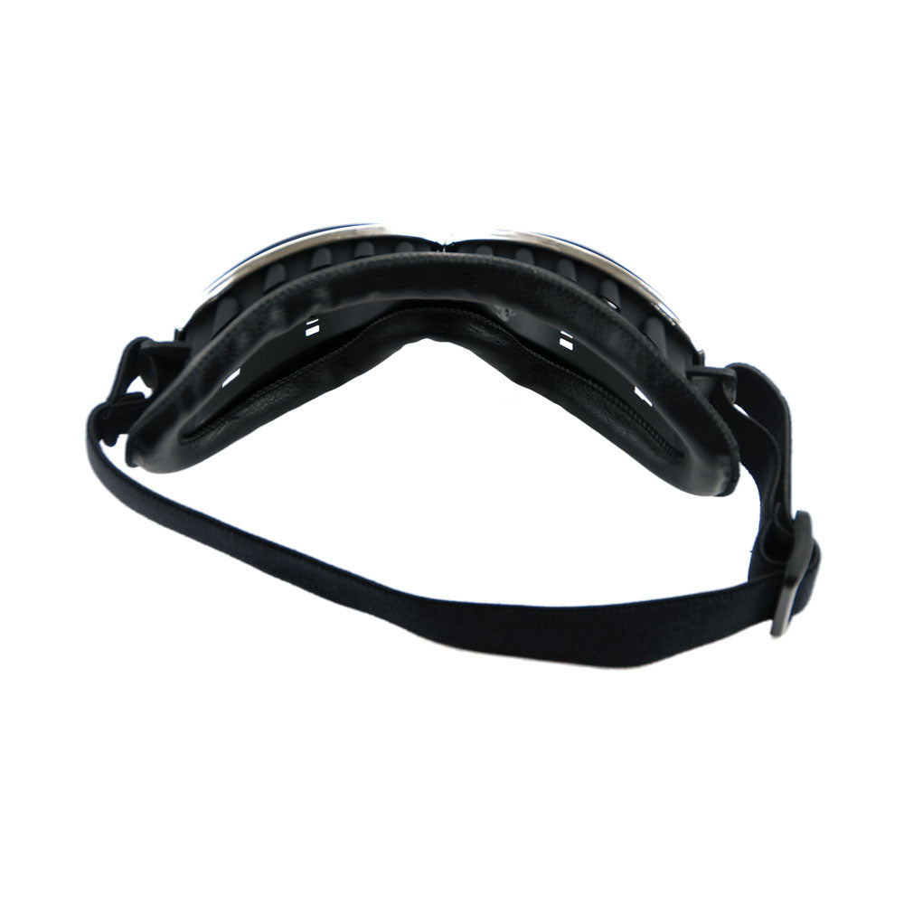 Motorcycle Goggles Scooter Mopeds Half Helmet Vintage Vespa Pilot Aviator Style, GK_631